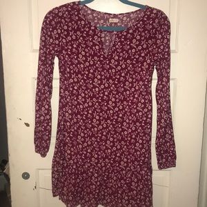 Hollister floral dress